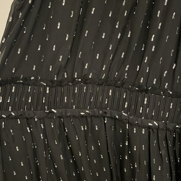 Joie Althia B fil coupé silk-blend georgette mini dress - Picture 5 of 6